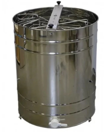 Медогонка 4-касетна поворотна Ø600мм Lyson Minima- фото № 1