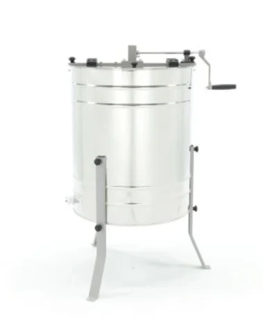 Медогонка 4-касетна поворотна ручна Ø600мм Lyson- фото № 1