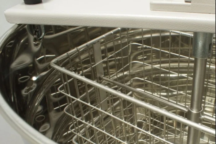 Медогонка діагональна 2-рамкова ручна Ø400ммLyson- фото № 1