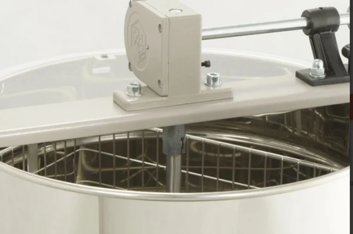 Медогонка діагональна 2-рамкова ручна Ø400ммLyson- фото № 1