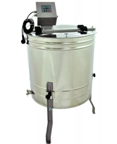 Медогонка діагональна 4-рамкова електрична 220В- фото № 1