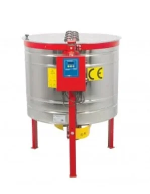 Медогонка 6-касетна електрична 220В/12В Ø1000мм- фото № 1