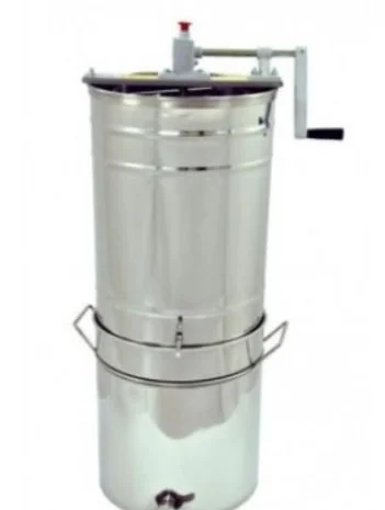 Медогонка діагональна 2-рамкова ручна Ø400мм- фото № 1