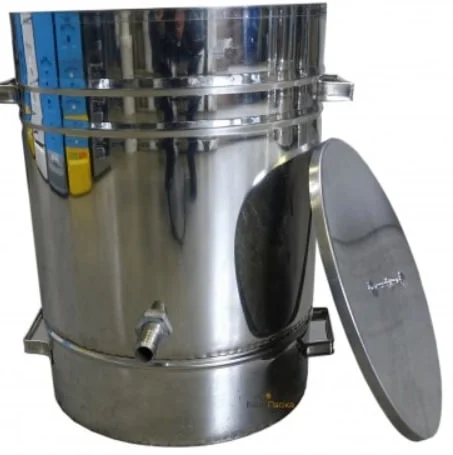 Воскотопка парова 12л. (з нержавіючої сталі)- фото № 1