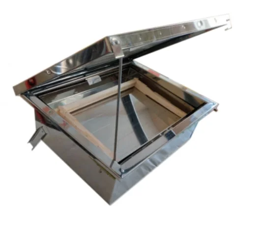 Воскотопка сонячна на 1 рамку з нержавійки- фото № 1