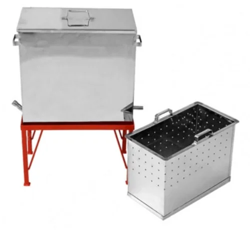 Воскотопка парова під 6 рамок (нержавіюча)- фото № 1