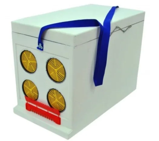 Ящик Дадан для транспортування бджіл 6-рамковий- фото № 1