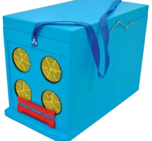 Ящик Дадан для транспортування бджіл 6-рамковий- фото № 1