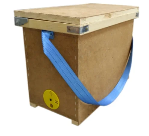 Ящик для перенесення рамок (на 6 рамок Рута)- фото № 1