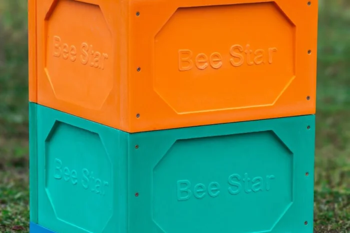 Вулик ППУ “BeeStar” (2 корпуси Дадан 300 мм- фото № 1