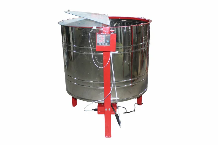 6-ти рамкова “ЄВРО” Медогонка, з поворотом касет- фото № 1