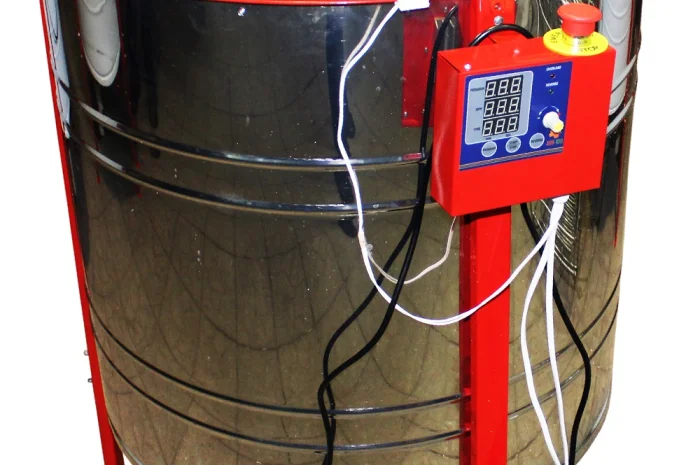 Медогонка 6-ти рамкова автоматична- фото № 1