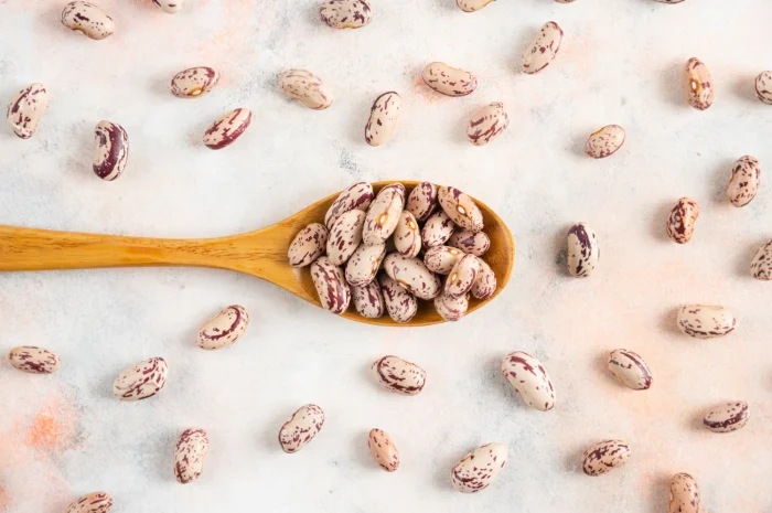 Квасоля Кущова Перлина пакет гiгант (насіння)- фото № 1