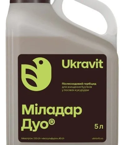 Гербіцид Міладар Дуо 5л- фото № 1