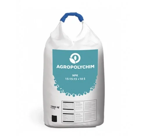 Нітроамофоска, NPK(S) 15:15:15, Agropolychim- фото № 1