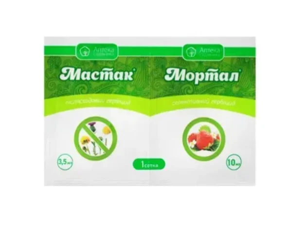 Мастак 3,5 мл + Мортал 10 мл- фото № 1