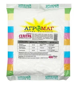 Селітра калієва 400 г (Агромаг)- фото № 1