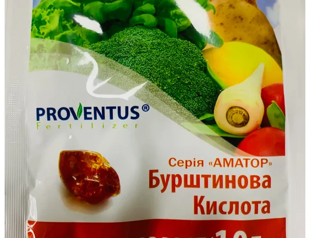 Бурштинова Кислота - 10г стимулятор- фото № 1