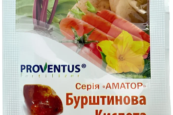 Бурштинова кислота- фото № 1