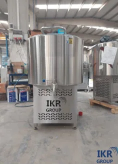 Охолоджувач молока 200 літрів Setuay новий- фото № 1