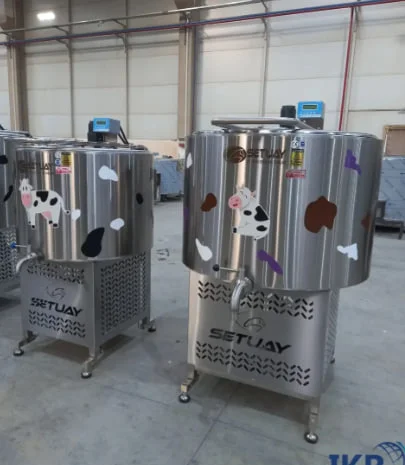 Охолоджувач молока 200 літрів Setuay новий- фото № 2