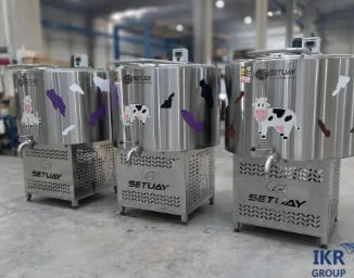 Охолоджувач молока 300 літрів Setuay новий- фото № 1