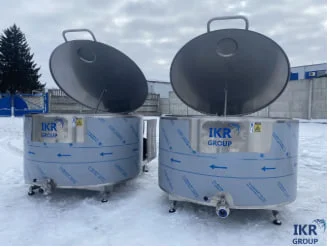 Охолоджувач молока 750 літрів Setuay новий- фото № 1