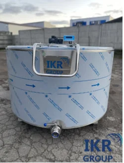 Охолоджувач молока 1000 літрів Setuay новий- фото № 1