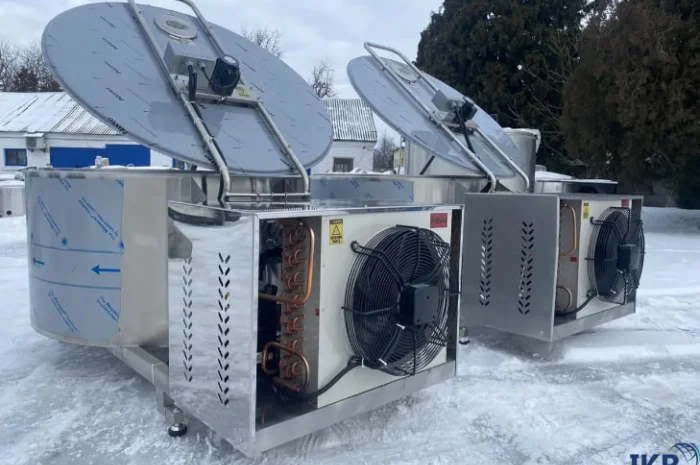 Охолоджувач молока 2000 літрів Setuay новий- фото № 1