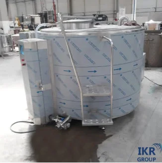 Охолоджувачі молока 200, 300, 500, 800, 1000 л- фото № 1