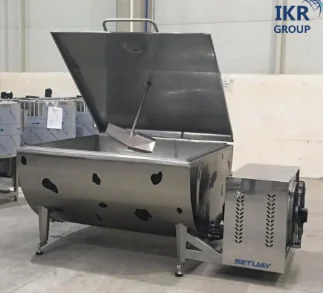 Охолоджувач молока ванна 1000 літрів Setuay новий- фото № 1