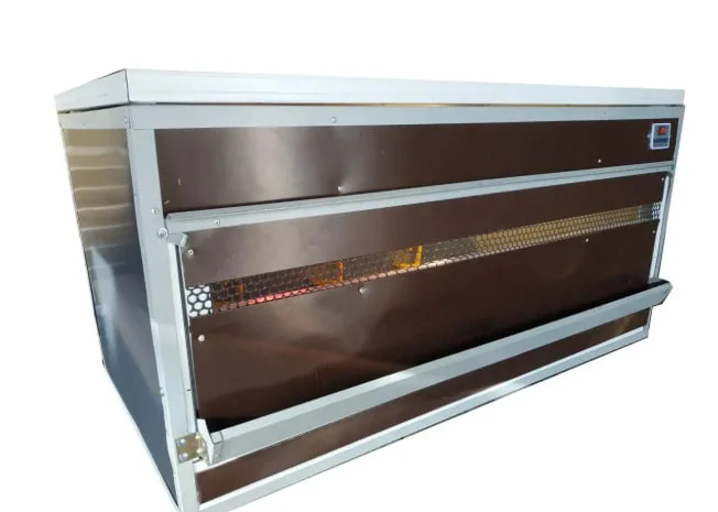 Утеплений брудер для 100 пташенят з годівницею- фото № 1