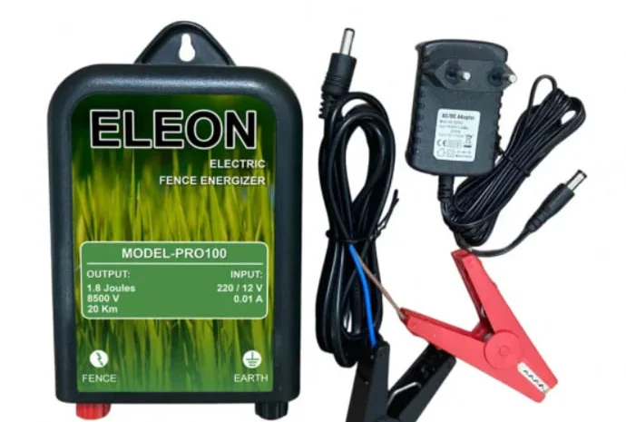 Електропастух ELEON PRO100 - 1,8 Дж, 8500 В- фото № 1