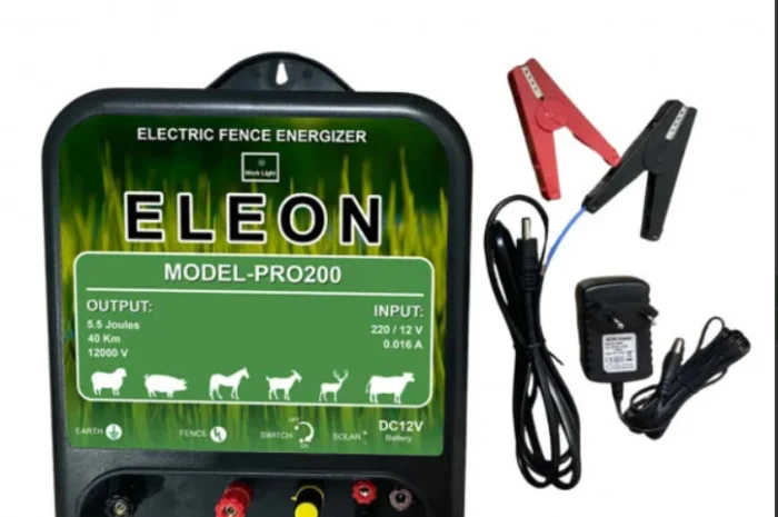 Електропастух ELEON PRO200 - 5,5 Дж, 12000 В- фото № 1