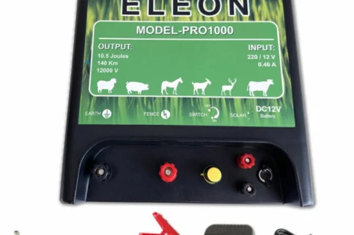 Електропастух ELEON PRO1000 - 10,5 Дж- фото № 1