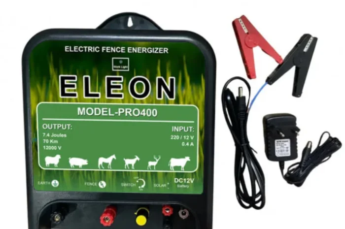 Електропастух ELEON PRO400 - 7,4 Дж, 12000 В- фото № 1