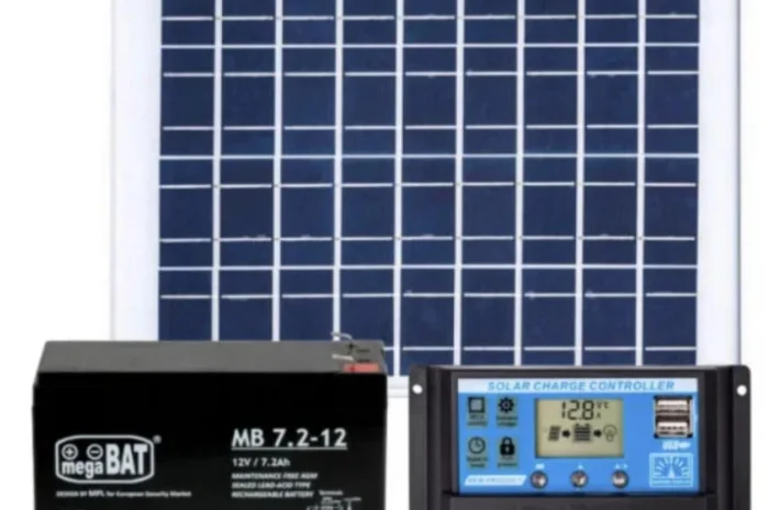 Сонячна система для електропастуха- фото № 1