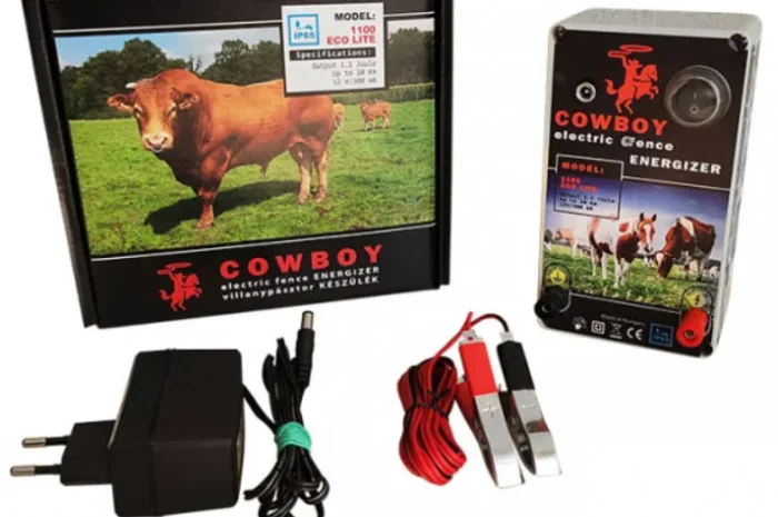 Електропастух COWBOY 1100 ECO LITE - 6000 В- фото № 1