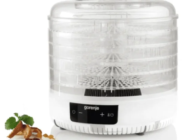Сушарка для овочів і фруктів Gorenje FDK500GCW- фото № 1