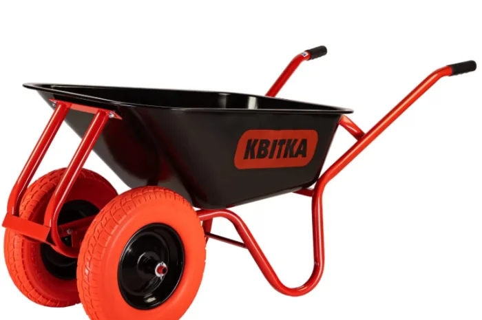 Будівельна двоколісна тачка КВІТКА PRO Formula 1- фото № 1