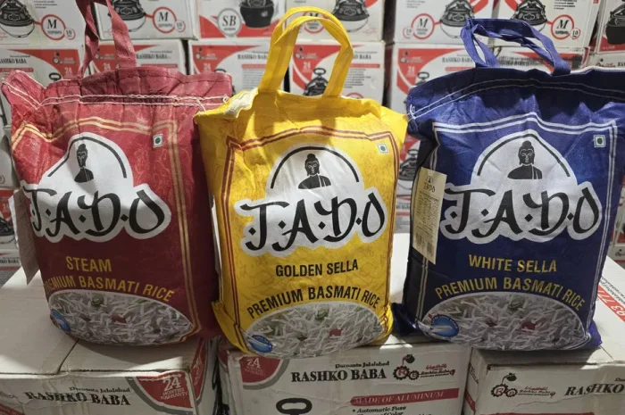 Рис Басматі 5кг з Індії- фото № 1