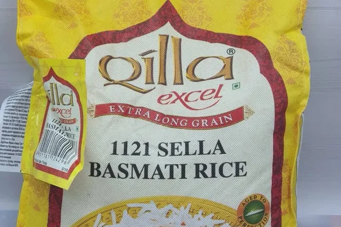 Індійський рис басматі Qilla 5 кг пропарений- фото № 1