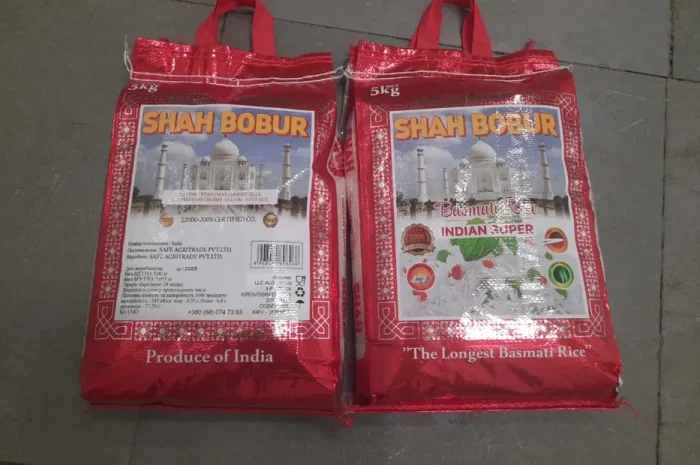 Рис басматі 5 кг від виробника Індія- фото № 1