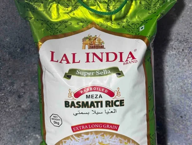 Рис Lal India Basmati Extra Long 5 кг на продаж- фото № 1