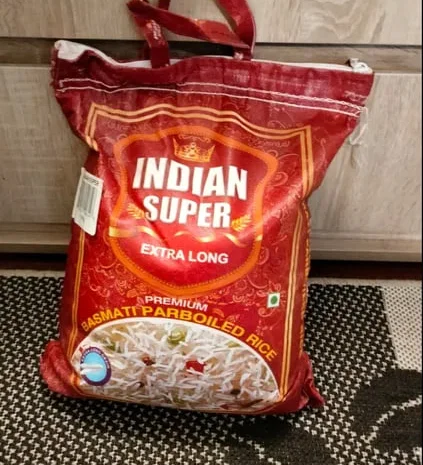 Продам рис Басматі в упаковці 5 кг- фото № 1