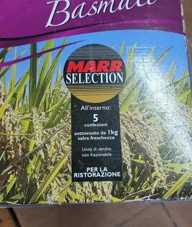 Рис басматі MARR Selection 5 кг, Італія- фото № 1