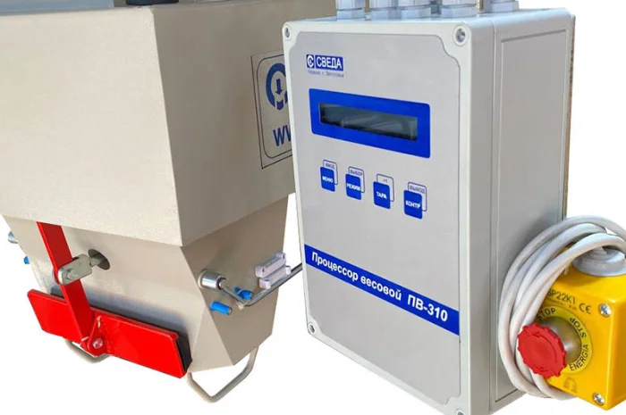 Дозатор ваговий у відкриті мішки СВЕДА ДВС- фото № 6