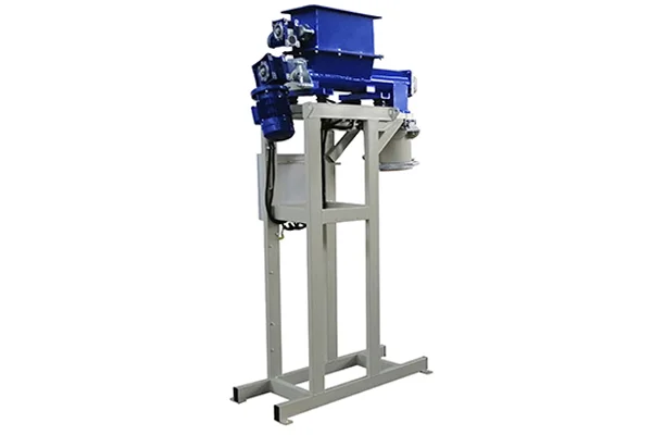 Шнековий дозатор з ворошителем для погано сипких- фото № 4