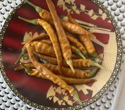 Сушений гострий перець чилі- фото № 1