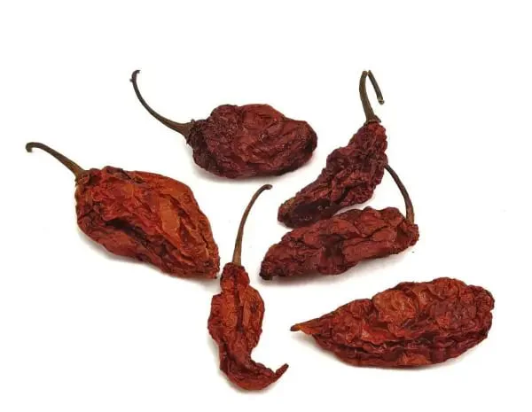 Копчений, сушений перець Naga Jolokia- фото № 1